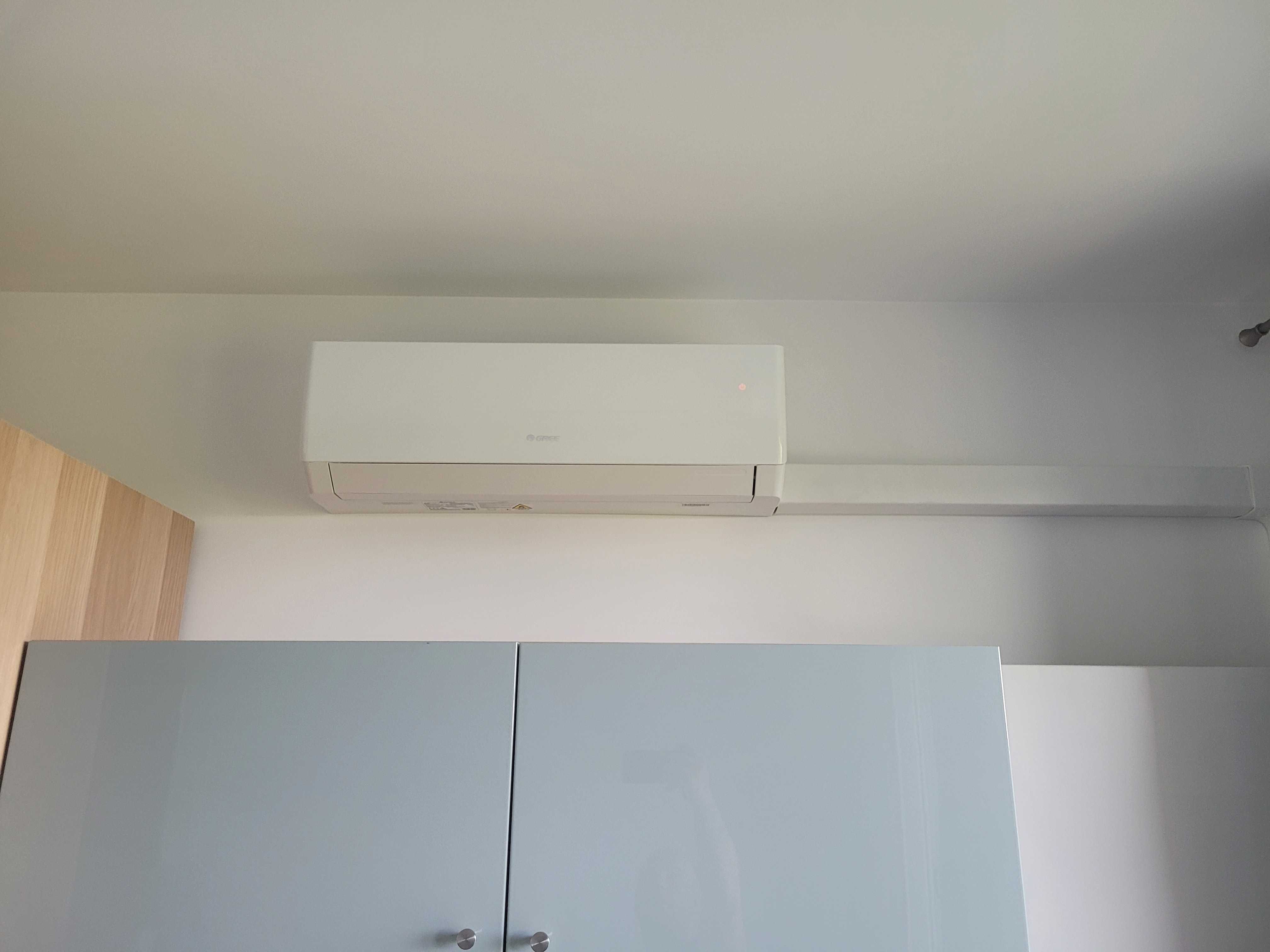 Klimatyzator GREE PULAR 3,2 kW z montażem AUX Rotenso Mitsubishi Haier