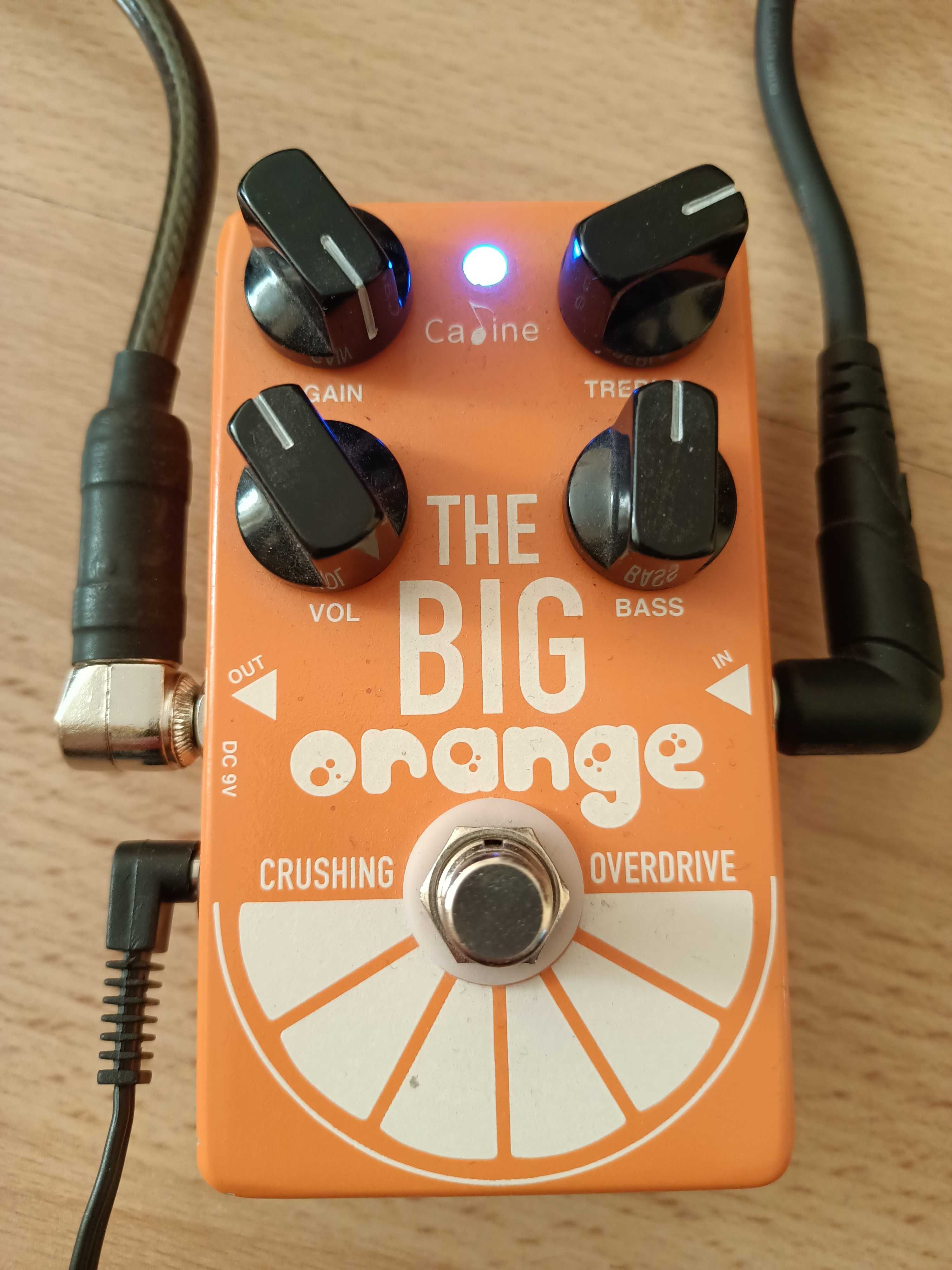 Caline CP-54 Big Orange Overdrive