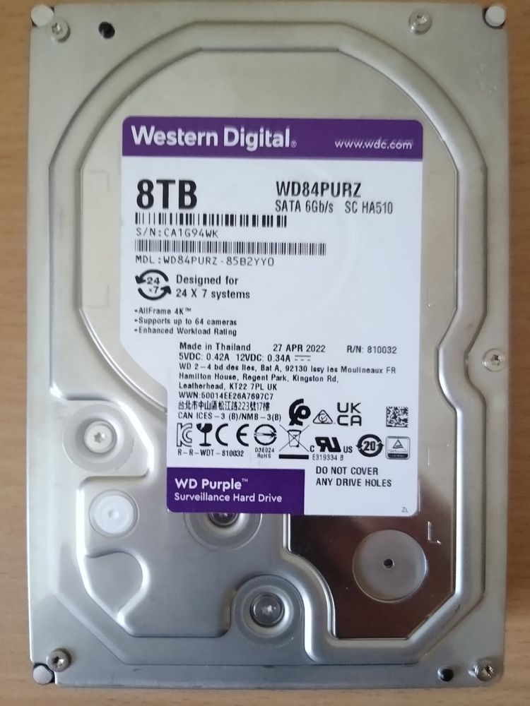 Dysk twardy  1 Tb  2tb 4 tb   8 tb 3,5 cale komputer