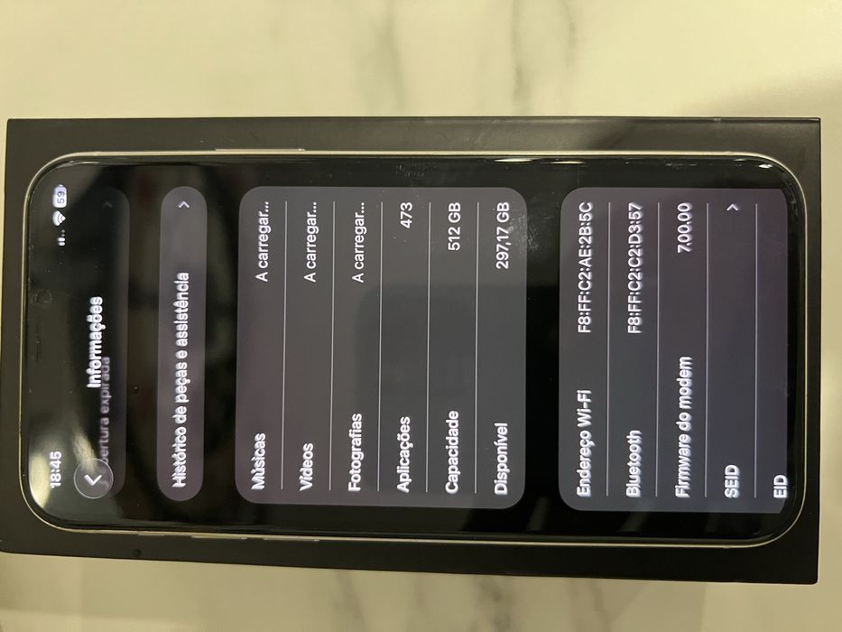 Iphone 11 pro 512gb com factura