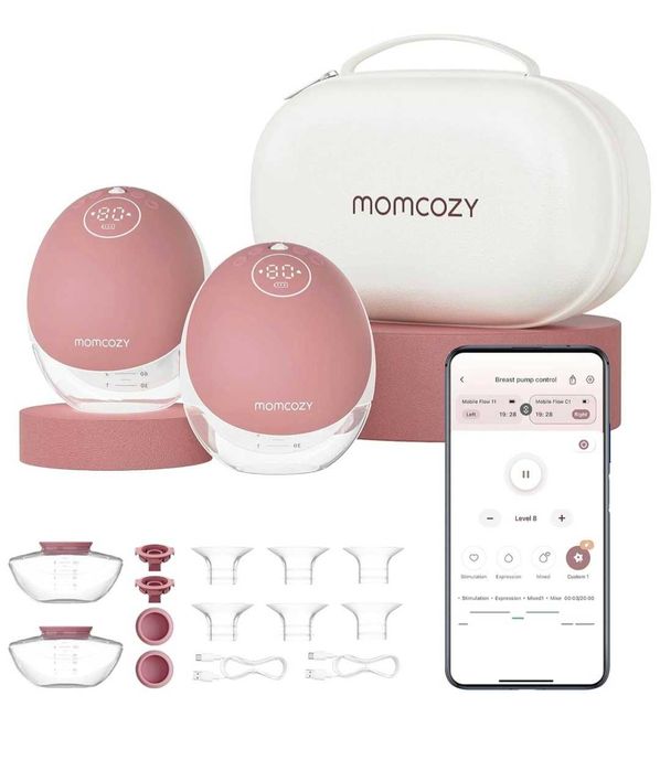 Momcozy M 9 NOWY OKAZJA 2muszle