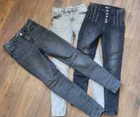 3 pary jeansów S Primark M.Sara