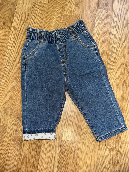 Джинси на дівчинку 80 розмір