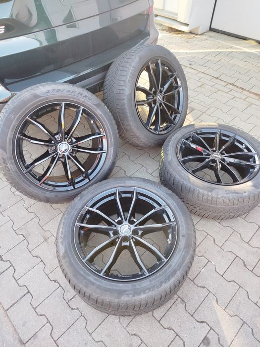 Диски R20 5/112 Rial Зима Germany Audi A7 A6 Bmw Mercedes GL G05 G01 G