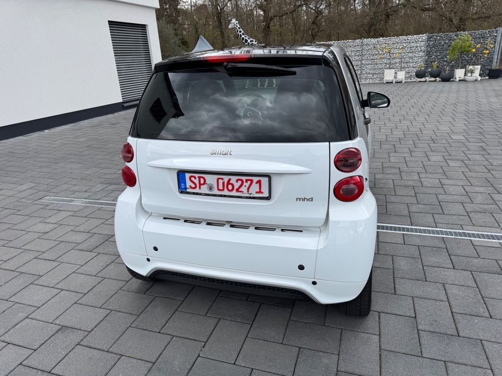 Smart forTwo 1, 0 mhd