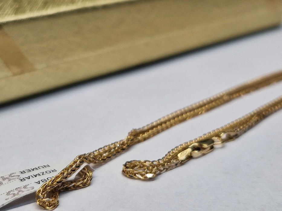 Piękny złoty łańcuszek 585 2,88G Nowy! Best Mobile Lombard