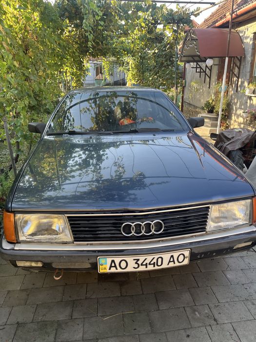 Ауді кватро 100 с3