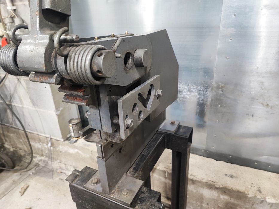 Nozyce gilotynowe, gilotyna Cormak