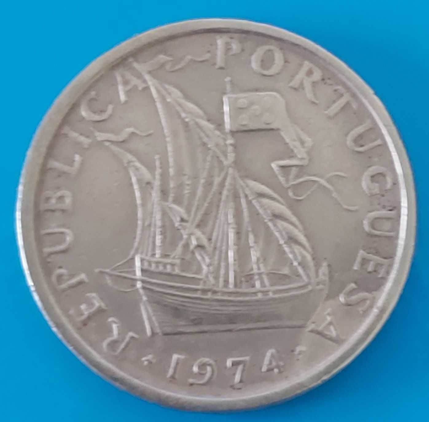 5$00 de 1974 Republica Portuguesa