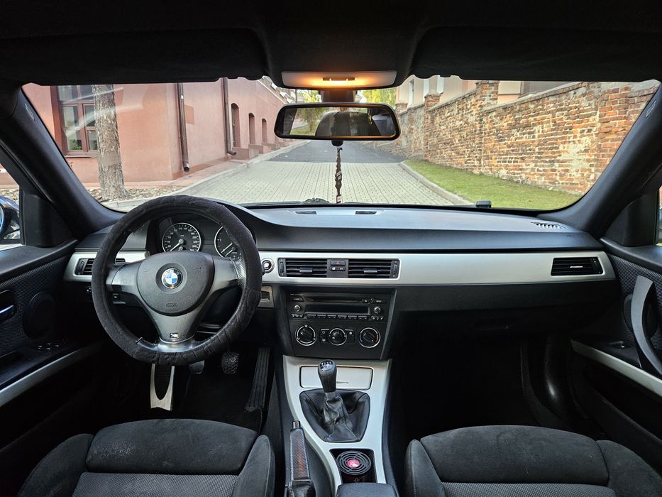 Bmw E91 320D 163Km Mpakiet Manual 2007 Hak