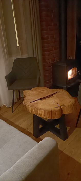 Domek na  Mikołajki z jacuzzi  blisko Warszawy nad rzeką - Romek