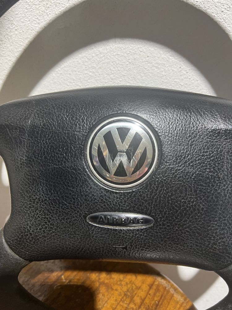 Volante de 4 braços para volkswagen