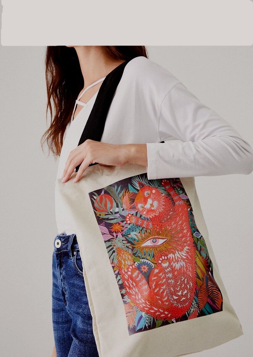 Nowa z metką Torba Shopper Torebka MEDICINE Limitowana ART Deries
