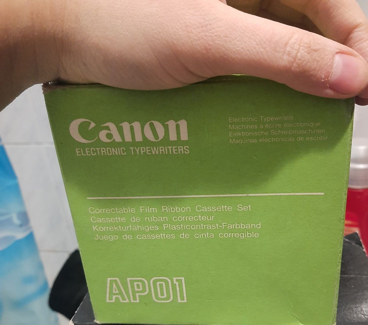 Canon Electronic Typewriters