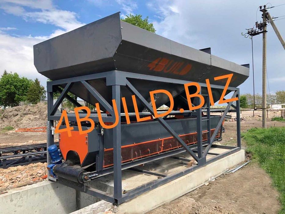 Бетонозмішувальна установка, БЗУ, бетоні заводи, бетоний вузел