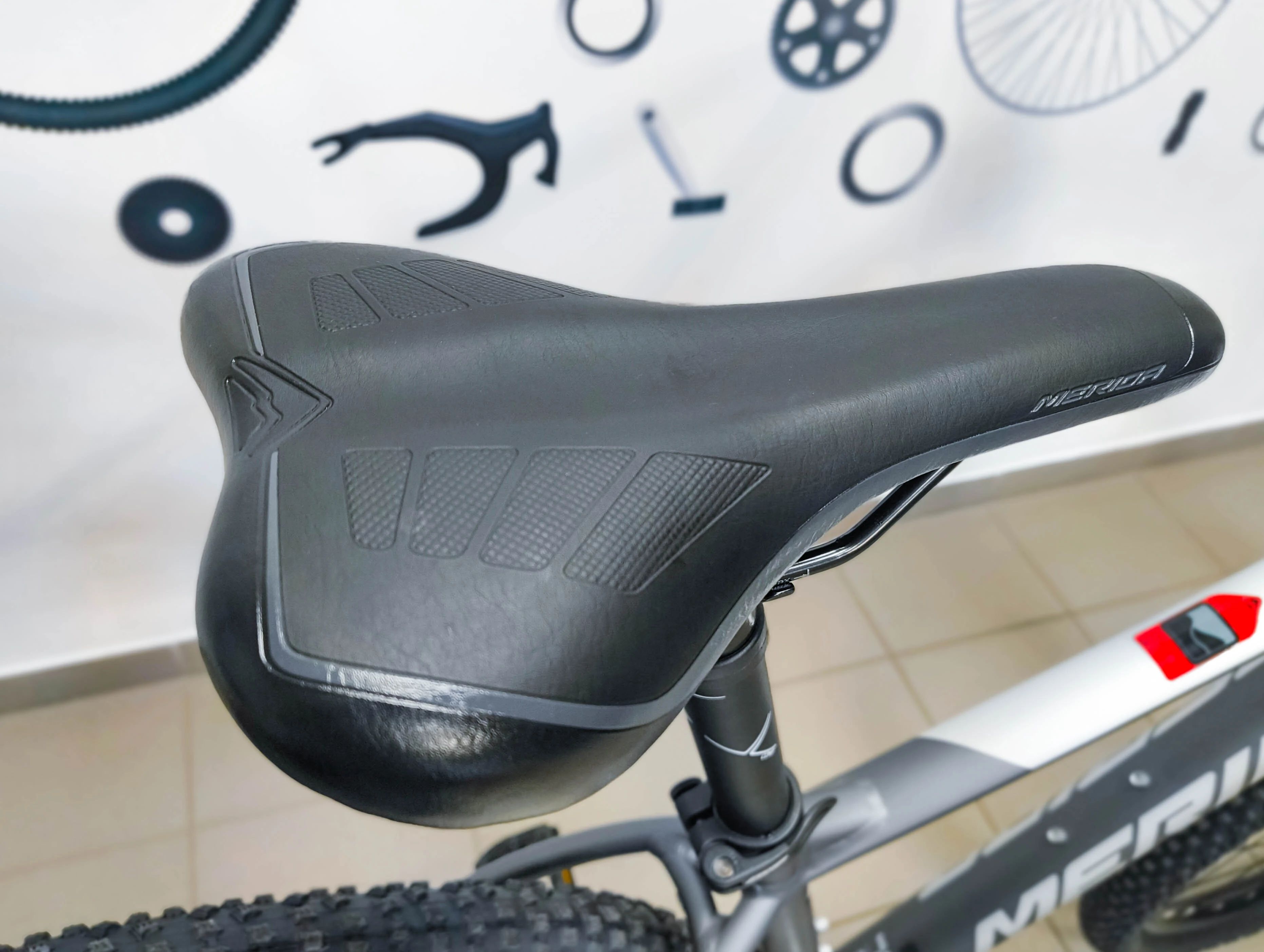 Rower męski Merida Big.Nine 60 matt dark silver