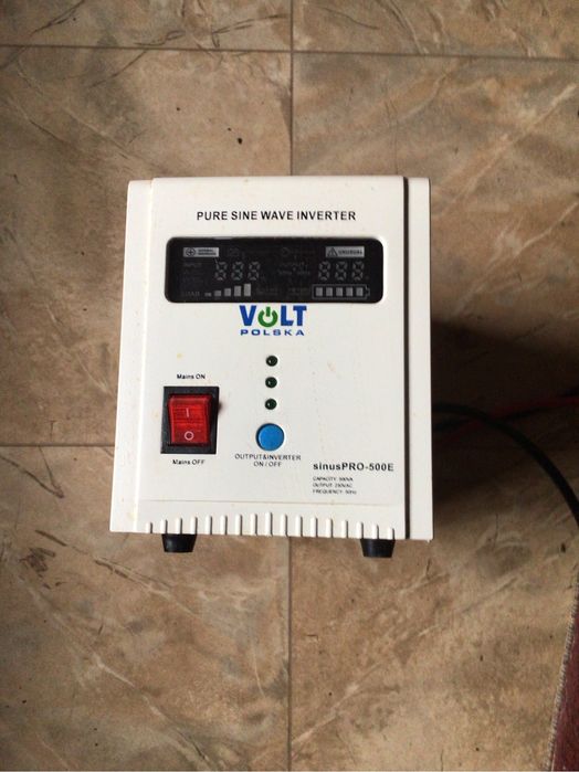 Дбж с правильной синусоидой и акб 100 ам.