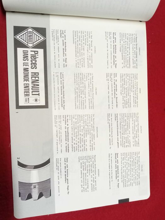 Renault Estafette - 1969 > 73