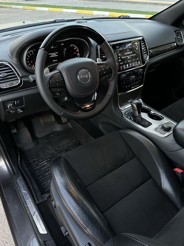 Jeep Grand Cherokee Trailhawk