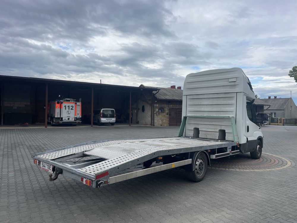 Iveco daily 3.0 twin-cab najazd pomoc drogowa