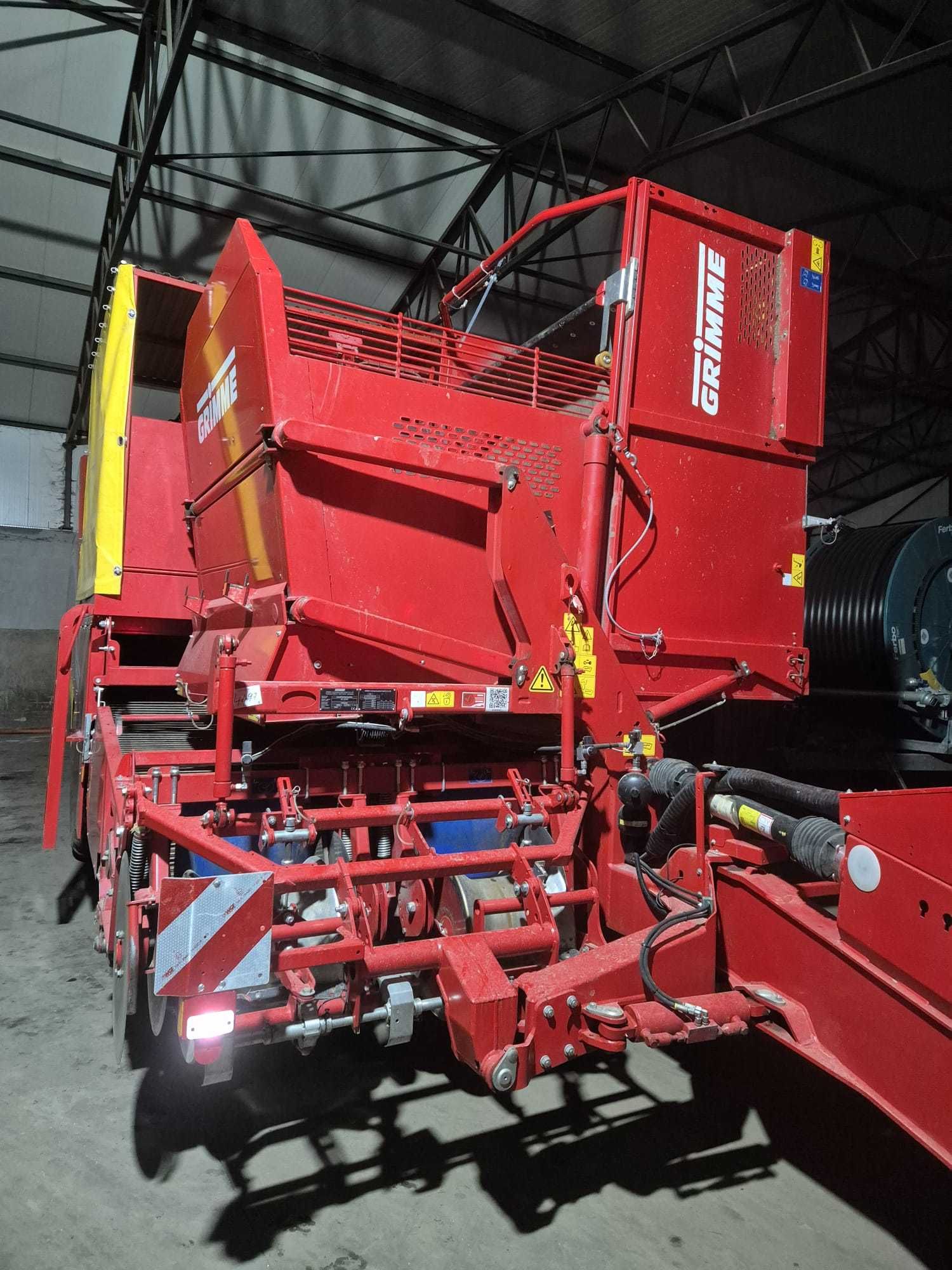 Grimme 150-60 rok 2022/2023, 203 ha, rozstaw 90 cm