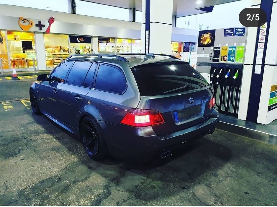 BMW 530D e61 selo 72.26€ valor 10.500€