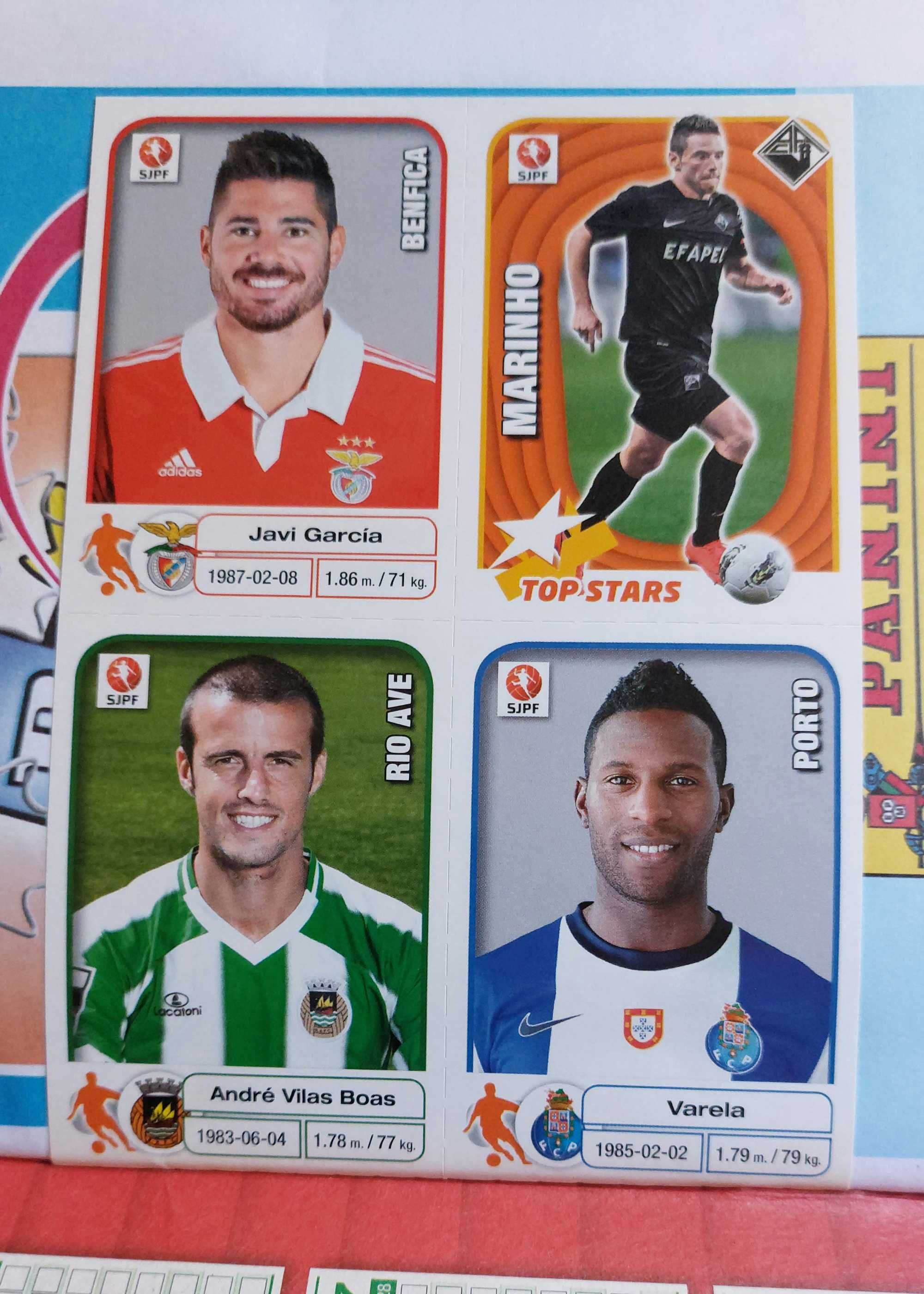 Caderneta de cromos  futebol 2012/13