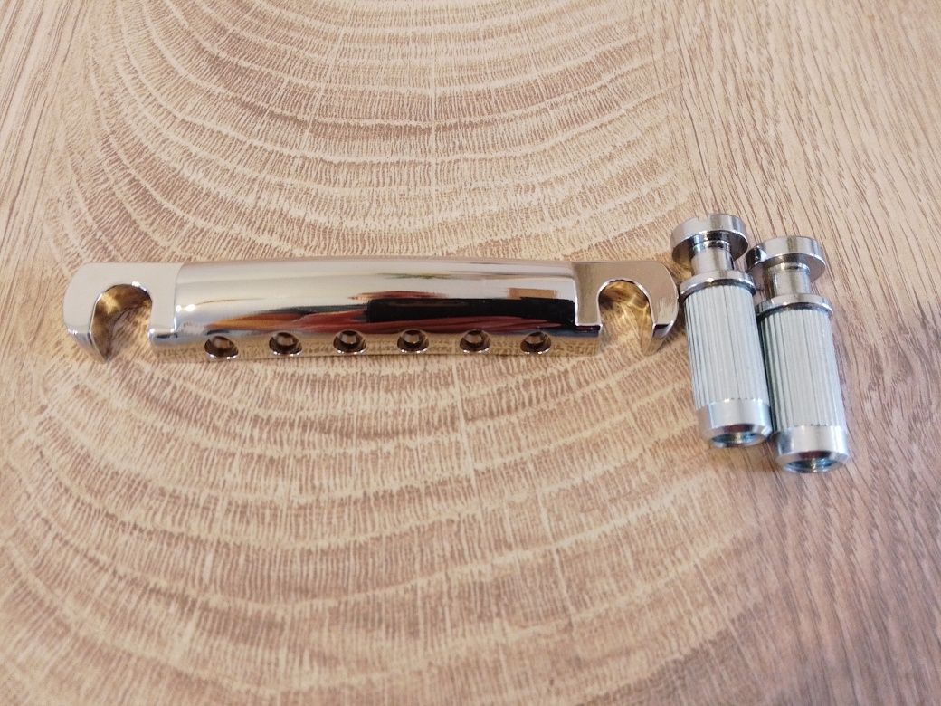 Zaczep strun firmy Gotoh do gitar azjatyckich typu Les Paul