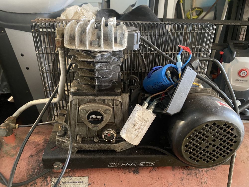Compressor 500L funcional