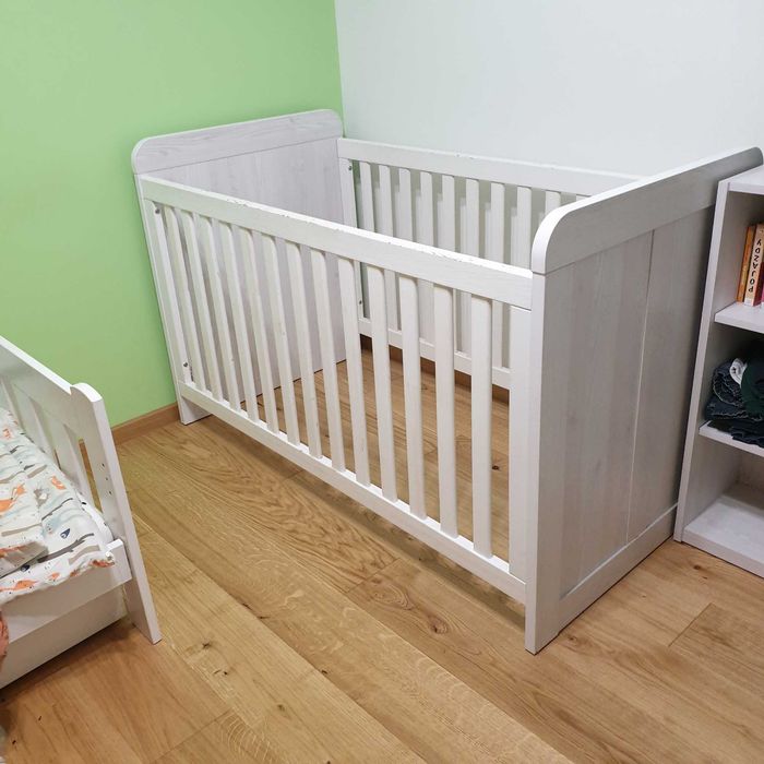 Łóżeczko dzieciece z Materacem