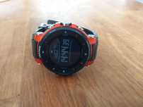 Zegarek Casio ProTrek WSD-F30 czerwony