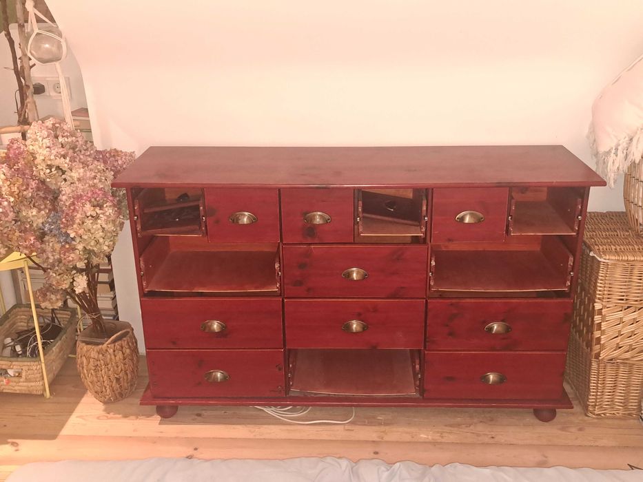 komoda, drewno, do renowacji