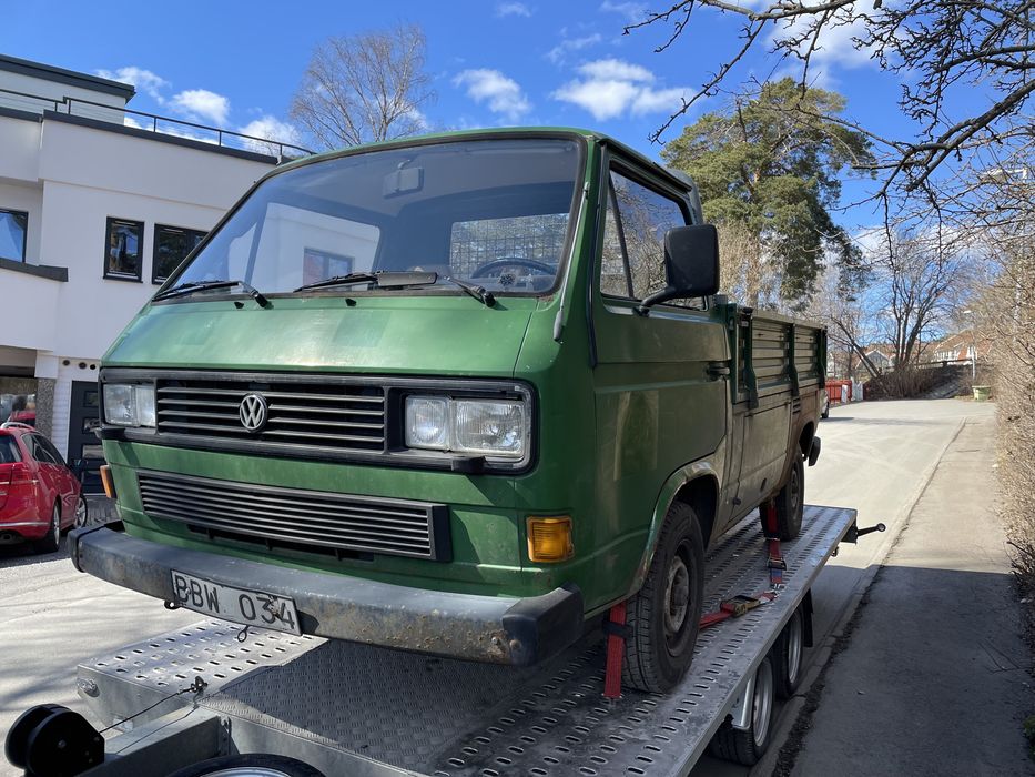 Transporter T3 1987 rok