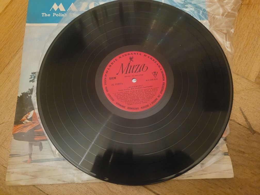 Vinyl Mazowsze The Polish Song and Dance Ensemble vol.4 Muza PN 1963
