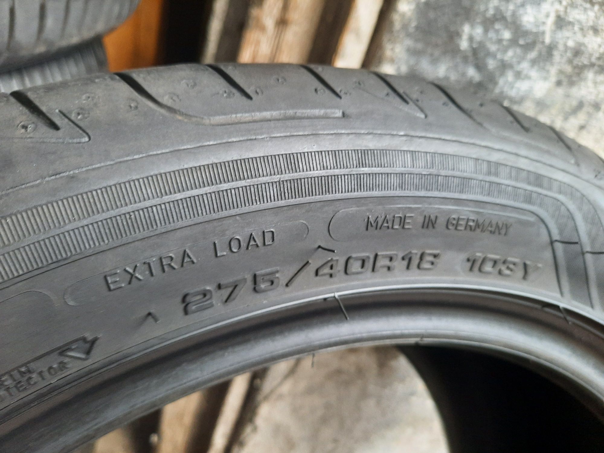 Літні шини 275/40 R18 Goodyear Eagle F1 Asymetric 3 2шт.