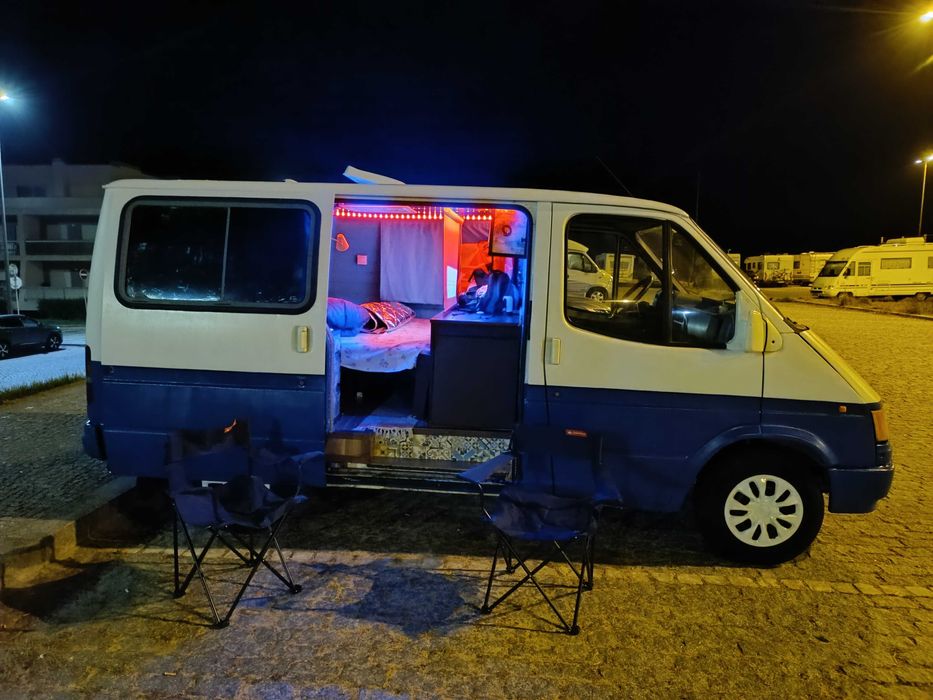 Campervan Ford Transit mk3