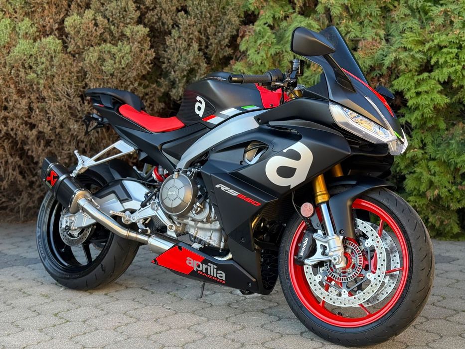 Aprilia RS 660 RS660 2021r, RATY, KAT. A, super stan, VAT marża, transport