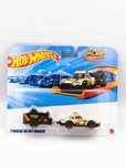 Hot Wheels Porsche 911 Off-Roader Laweta Z Przyczepką