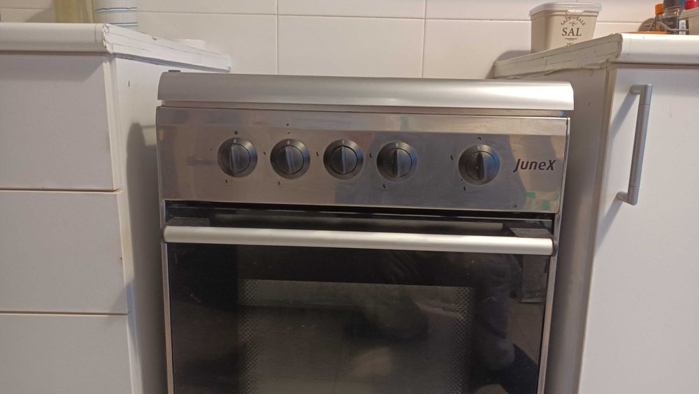 Fogão Junex, LINHA PRISMA. gás natural