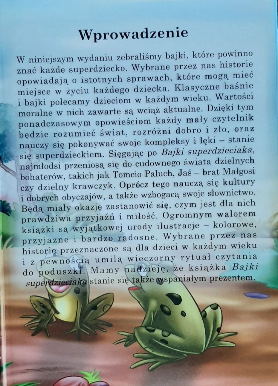 Książka Bajki superdzieciaka