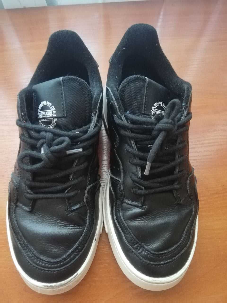 Кеди  Adidas (фірмові) шкіряні для хлопчика - 36 розмір