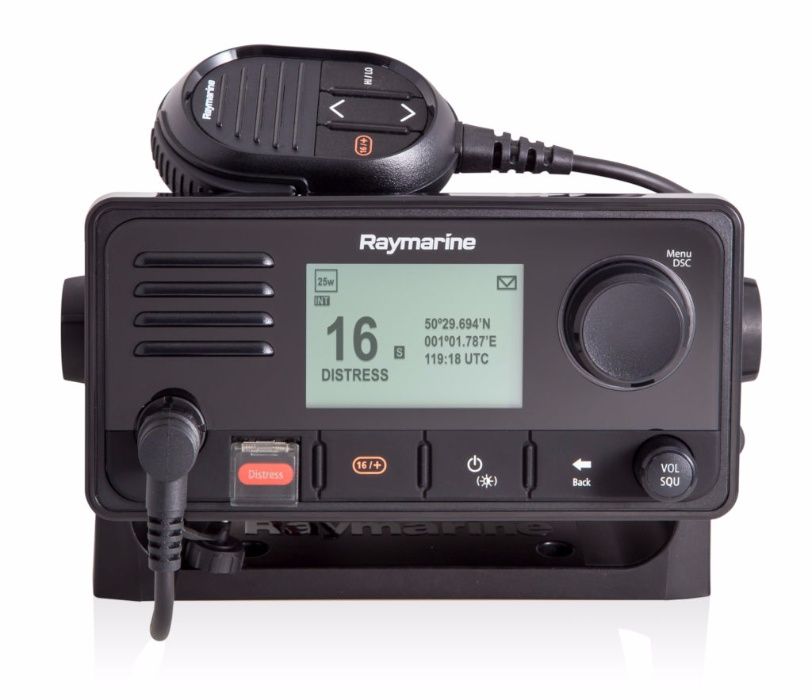 Radio morskie Raymarine Ray73 z GPS i AIS