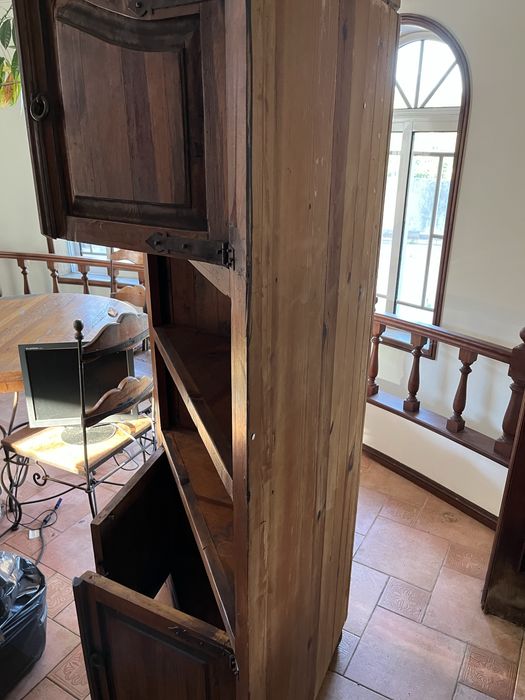 Movel esquineiro madeira mexicana