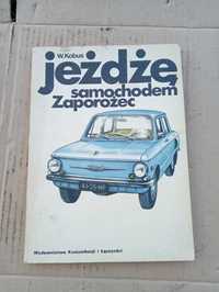 Książka Jeżdżę samochodem Zaporożec