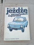 Książka Jeżdżę samochodem Zaporożec