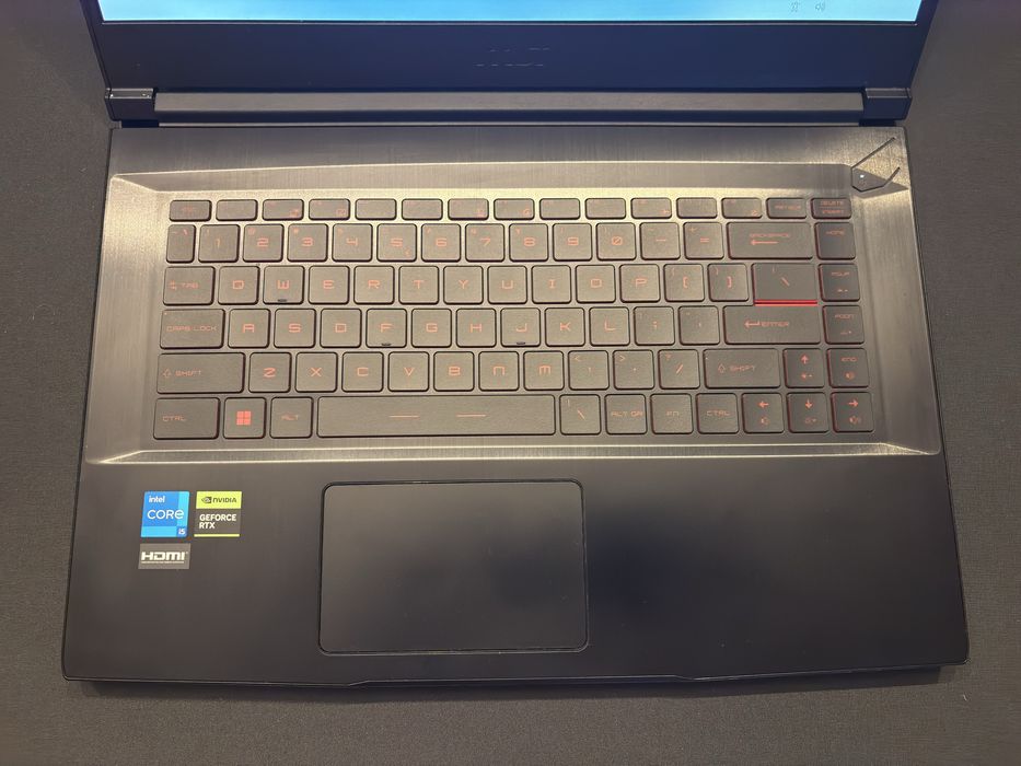 Laptop MSI GF63 Thin 15,6"/i5/16GB/512GB/Win11