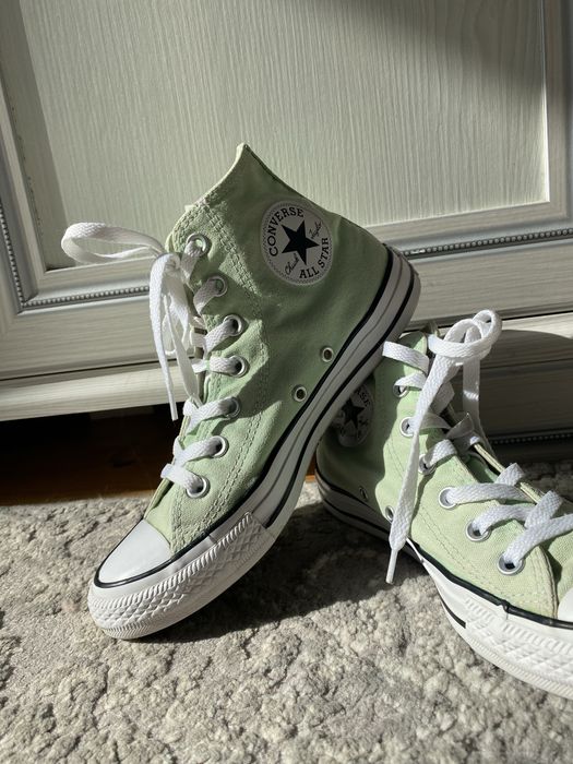 Оригінальні кеди Converse Chuck Taylor All Star | мʼятний колір