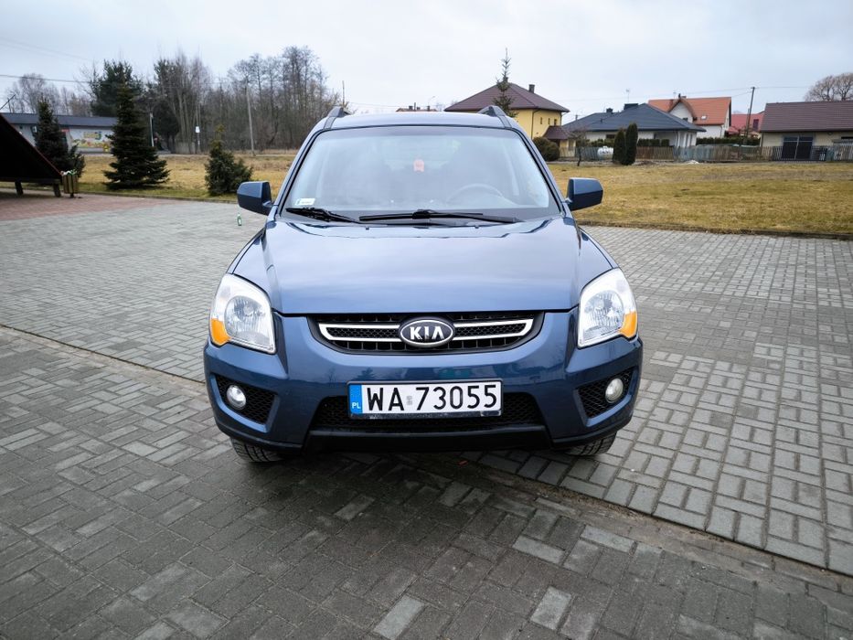 Zadbana Kia Sportage II Lift. 2.0 Gaz sekwencyjny. Możliwa zamiana..