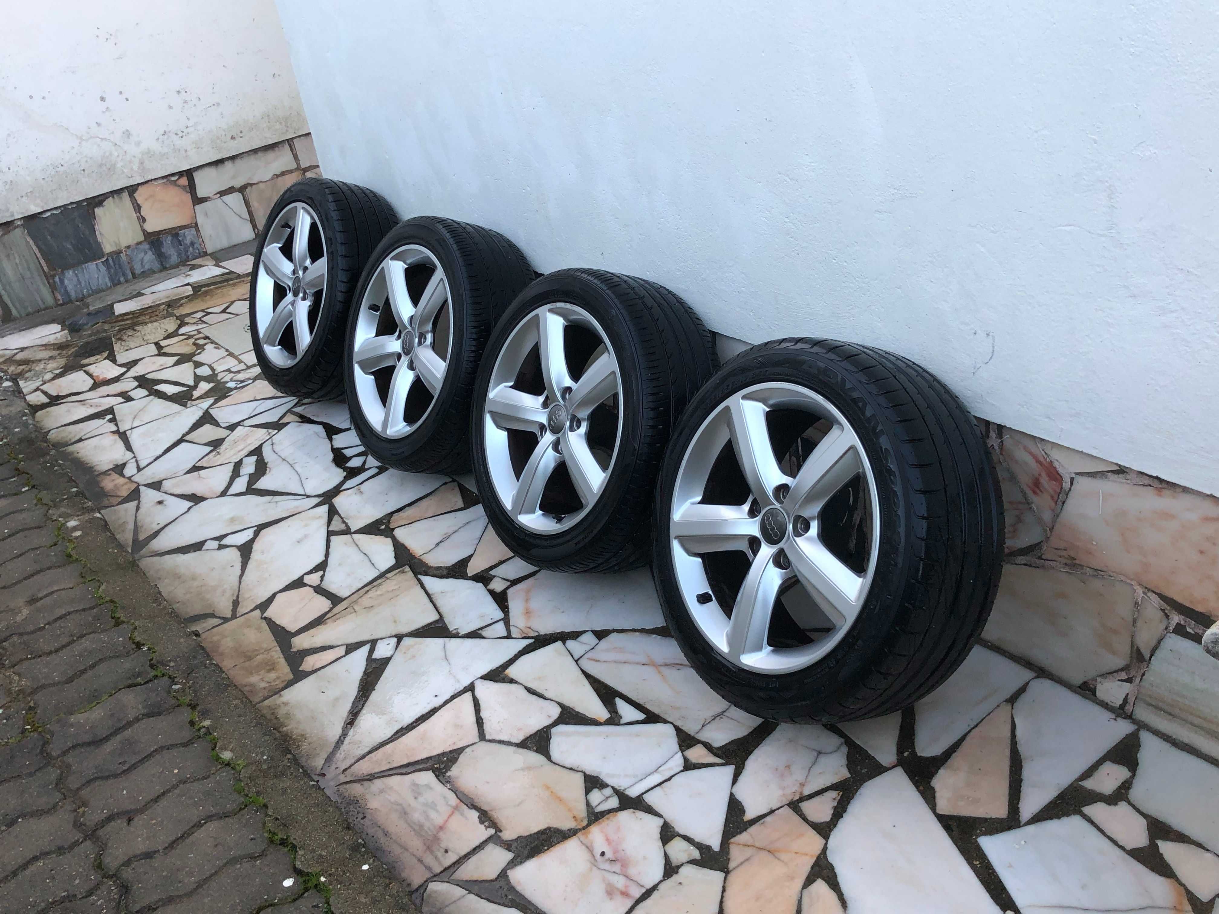 Jantes 17 AUDI SLINE A3 8P 5x112 ET56 7.5J