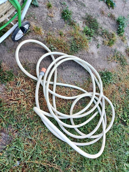 Zwijacz na wąż ogrodowy Bęben na wąż +wąż XXL konkret